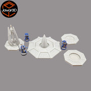 Rocket Hatch - 28mm Wargaming Scatter Terrain Scenery Tabletop Miniature - Only-Games