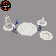 Rocket Hatch - 28mm Wargaming Scatter Terrain Scenery Tabletop Miniature - Only-Games