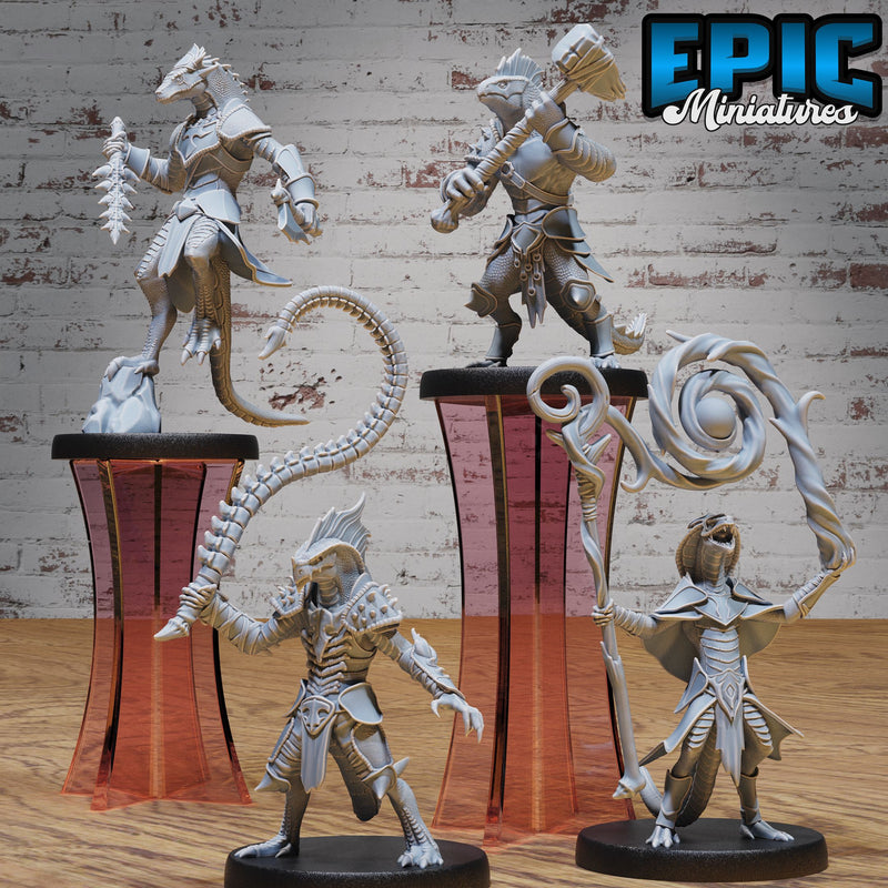 Lizard Folk Army Set D