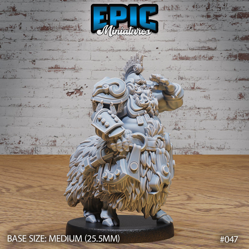Goat Centaur Dwarf Set - Only-Games