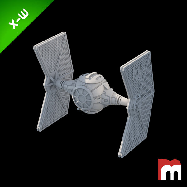 (XW) Mining Guild TIE Fighter - Only-Games