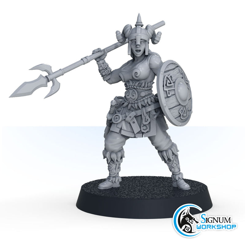 Skagard Shield Maiden