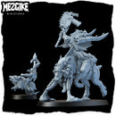 Pig rider lootenant (2 physical miniatures) - Only-Games