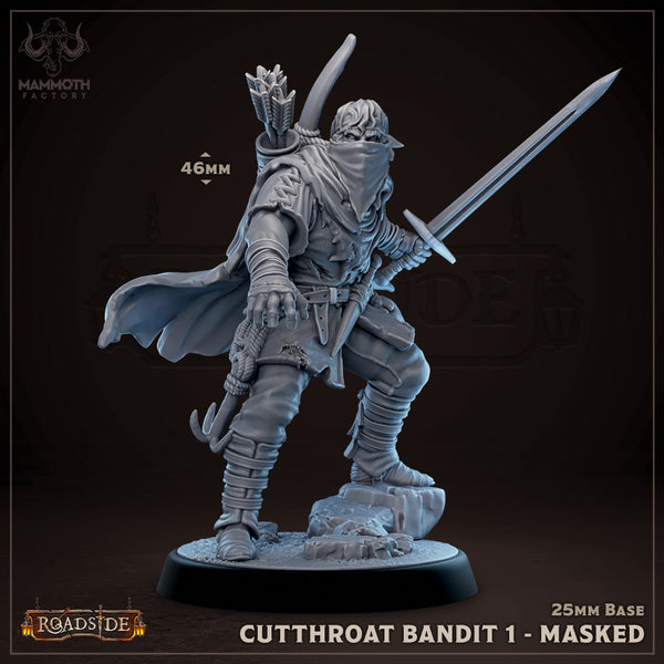 Cutthroat Bandit Warband (Masked Variant - 5 models)