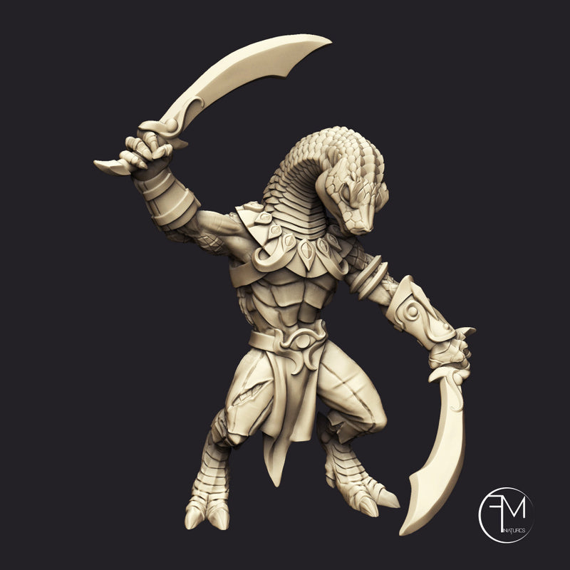 Snakeman - 3 Units (AMAZONS! Kickstarter) - Only-Games