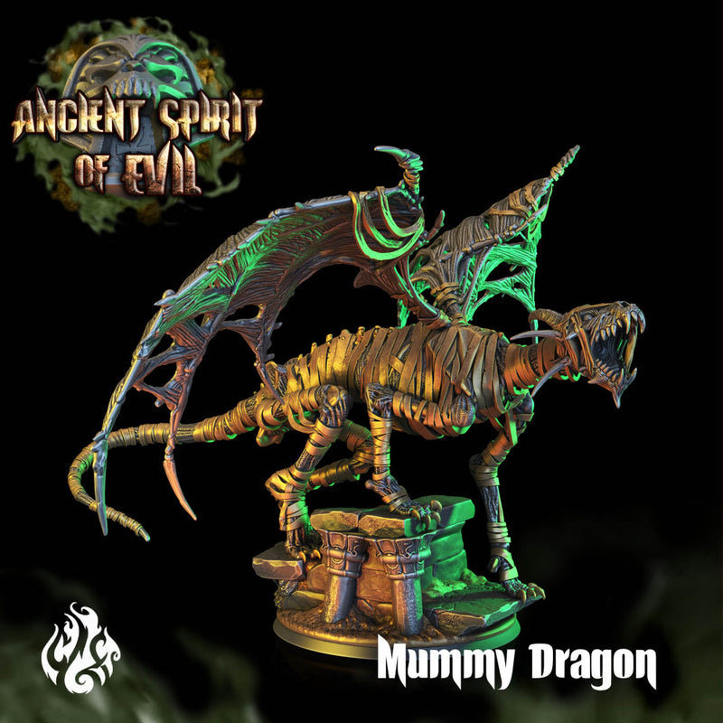 Mummy Dragon - Only-Games