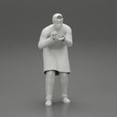 Surgeon doctor sitting in Hospital - Only-Games