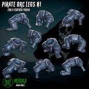 Pirate Orc Legs #1 - Only-Games