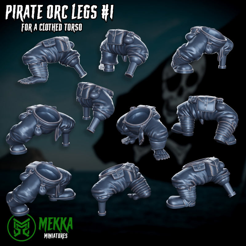 Pirate Orc Legs #1 - Only-Games