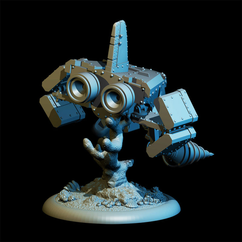 Iron Tempest Mech Construct - Only-Games