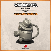 Warhamster The Game: TREASURE HUNTER HAMSTER - Only-Games