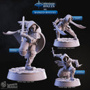 Masked Rogues - Nightdagger Rogues - CastNPlay - Terrain Wargaming D&D DnD 28mm 32mm 40mm 54mm
