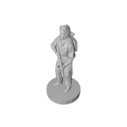 1/72 WW2 3D Printed Russian Airborne Pose 1 - Only-Games