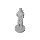 1/72 WW2 3D Printed Russian Airborne Pose 1 - Only-Games