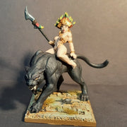 Kaata, Princess on Panther (AMAZONS! Kickstarter) - Only-Games