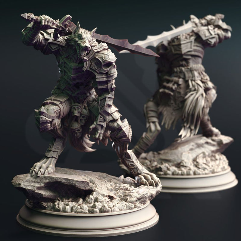 Werewolf Knight - Corsicus - Only-Games