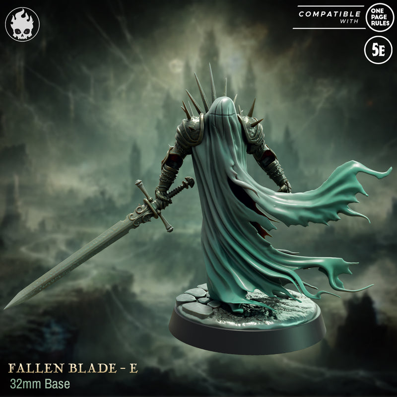 Fallen Blades - 10 Miniatures - Only-Games