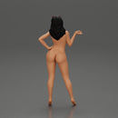 naked woman with sunglasses in her hai - Only-Games