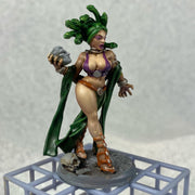 Medusa - Snake Cult Beauty (Fantasy Pin-Up) (AMAZONS! Kickstarter) - Only-Games