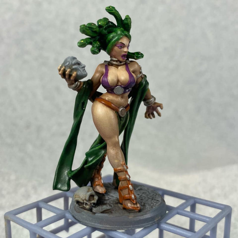 Medusa - Snake Cult Beauty (Fantasy Pin-Up) (AMAZONS! Kickstarter)