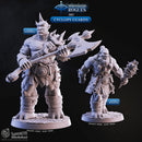 Cyclops Guards - Nightdagger Rogues - CastNPlay - Terrain Wargaming D&D DnD 28mm 32mm 40mm 54mm