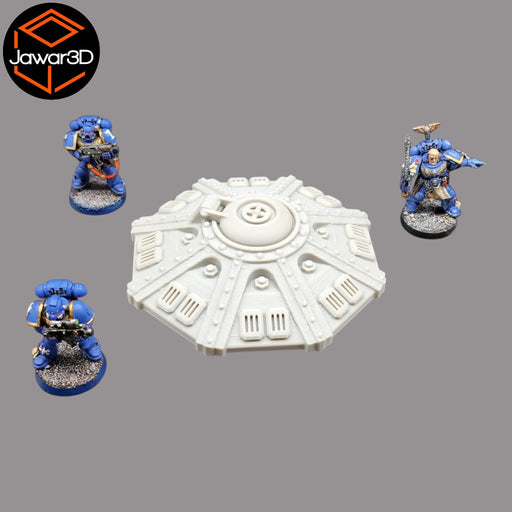 Missile Cover - 28mm Wargaming Scatter Terrain Scenery Tabletop Miniature - Only-Games