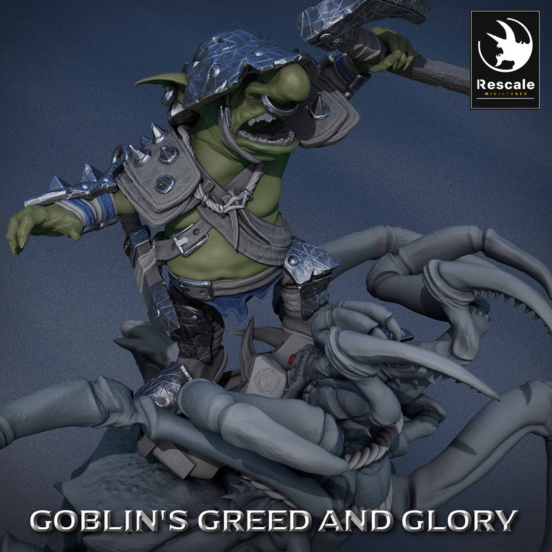 Goblin Spider 04 Warlike - Only-Games