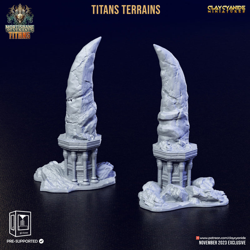 TITANS Terrains - Only-Games