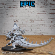 Lizard Folk Army Reptile Set - Only-Games