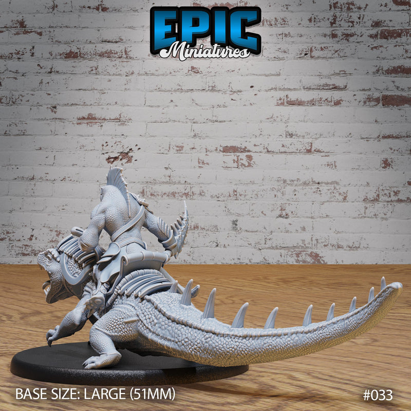 Lizard Folk Army Reptile Set - Only-Games