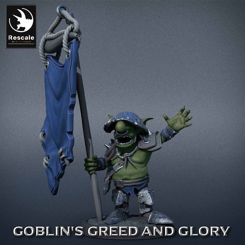 Goblin Warlike Banner - Only-Games