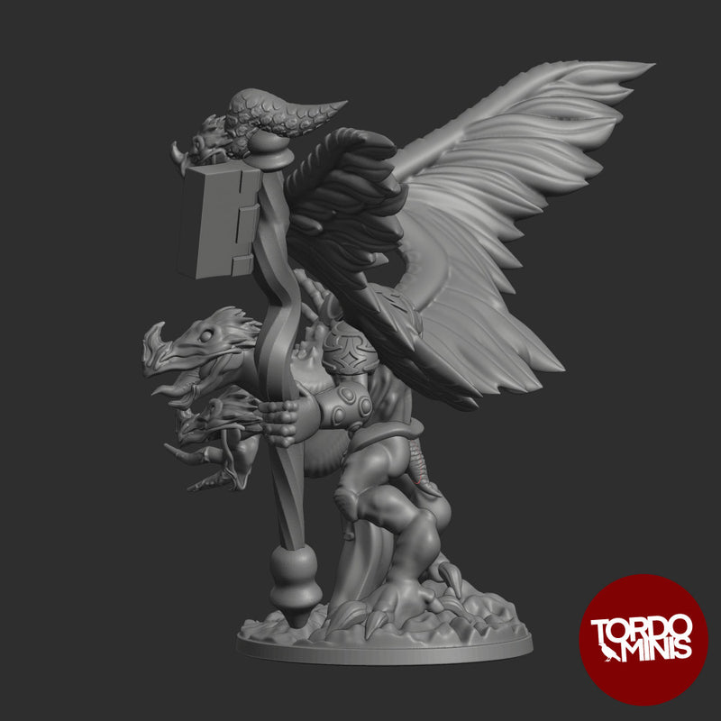 Everchanger God: Demonic Vulture(10mm Scale)