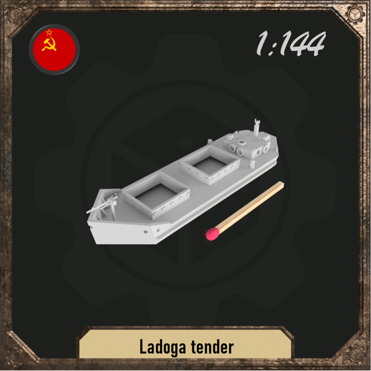 1/144 Ladoga tender