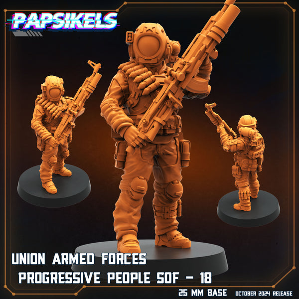 UNION UPP SPECIAL OPERATION FORCES SET 3