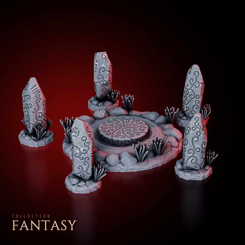 Ritual Magic Stones - Only-Games