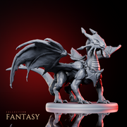 Young Sapphire Dragon Mount - Only-Games