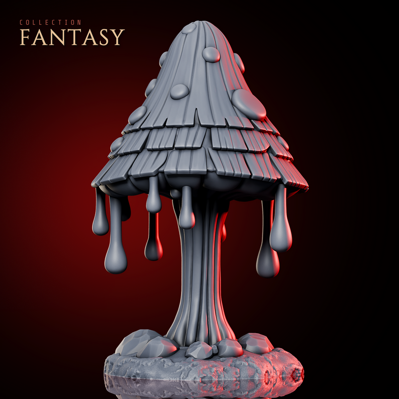 Magical Forest Mushroom - Only-Games