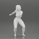 Nkaed Girl Riding Wave on board - Only-Games