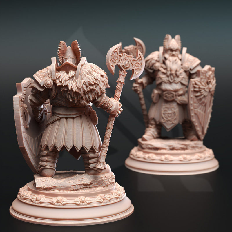 Dwarven Cleric of Life & Glory - Tors of Delvdor - Only-Games