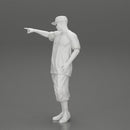 Gangster homie in cap pointing his finger at somebody - Only-Games