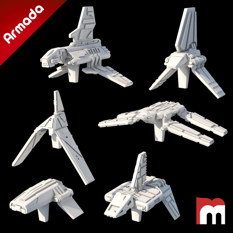 (Armada) Imperial Shuttles Set I