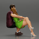 couple sitting on a bench in the park - Only-Games