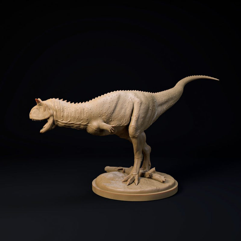 Carnotaurus roaring 32mm scale - dinosaur companion - Only-Games