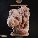 Giant Travel Companion Cat - Catfolk Heroes - CastNPlay - Terrain Wargaming D&D DnD 28mm 32mm 40mm 54mm