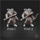 Orc Targnar Stormflame  28mm/32mm/54mm - Only-Games