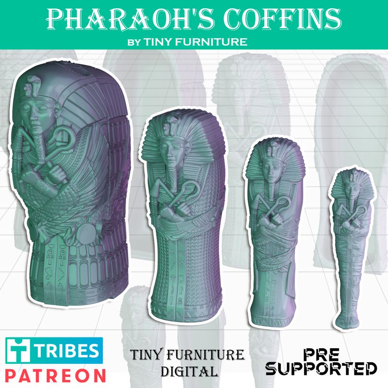 Pharaoh's coffins - Only-Games