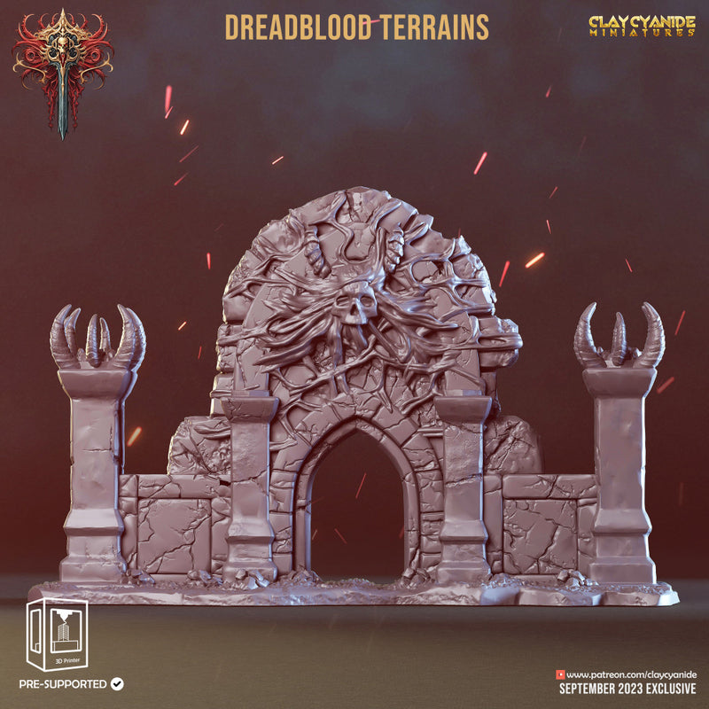 Dreadblood Terrains - Only-Games