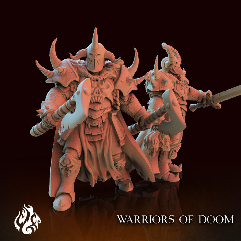 Warriors Of Doom - Only-Games