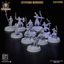 Githyanki Warriors - Only-Games