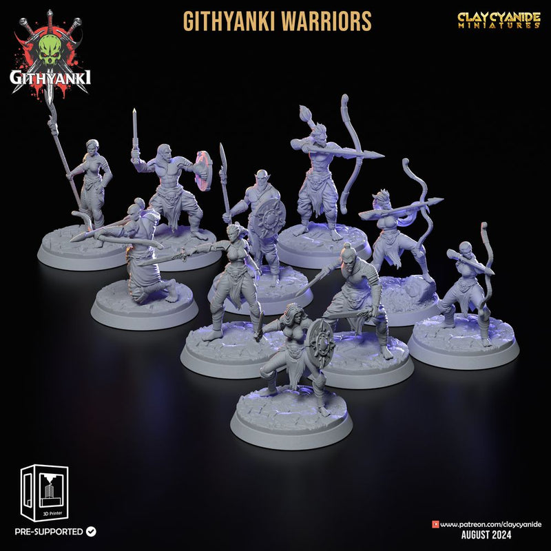 Githyanki Warriors - Only-Games